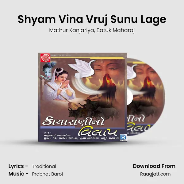 Shyam Vina Vruj Sunu Lage - Mathur Kanjariya album cover 