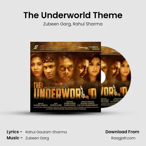 The Underworld Theme - Zubeen Garg album cover 