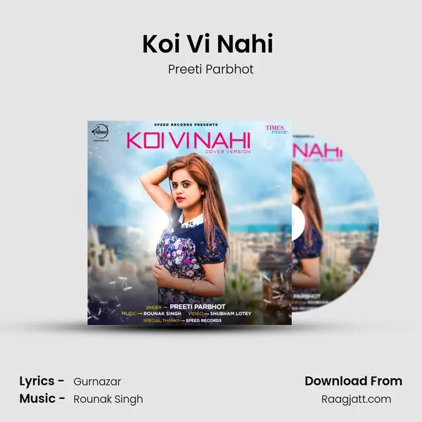 Koi Vi Nahi (Cover Version) - Preeti Parbhot album cover 