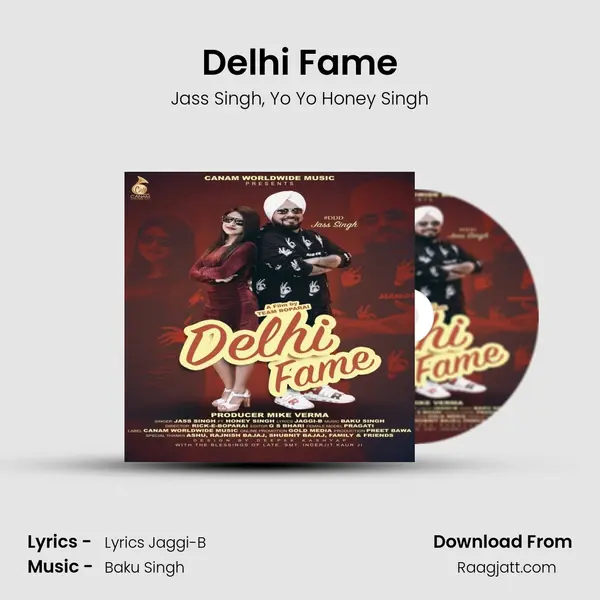 Delhi Fame - Jass Singh album cover 