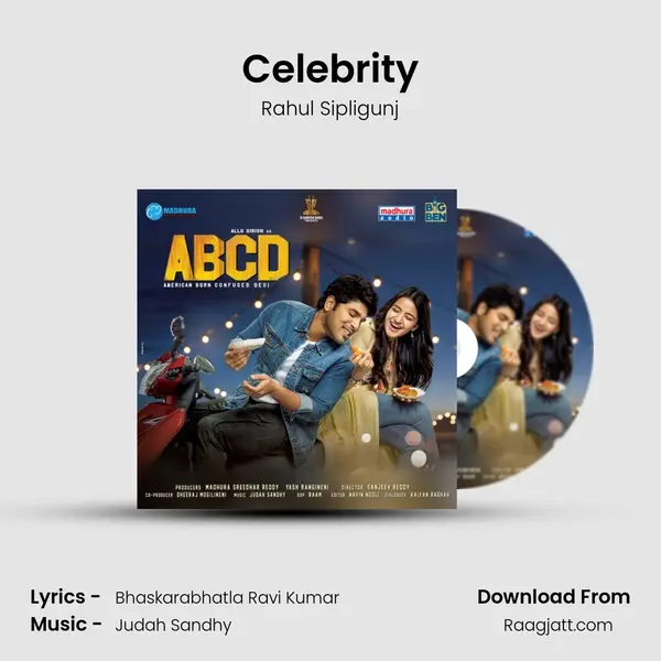 Celebrity mp3 song