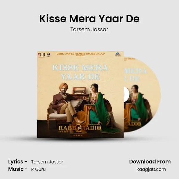 Kisse Mera Yaar De - Tarsem Jassar album cover 