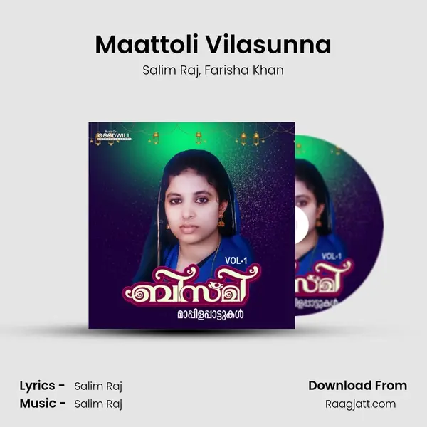 Maattoli Vilasunna - Salim Raj album cover 