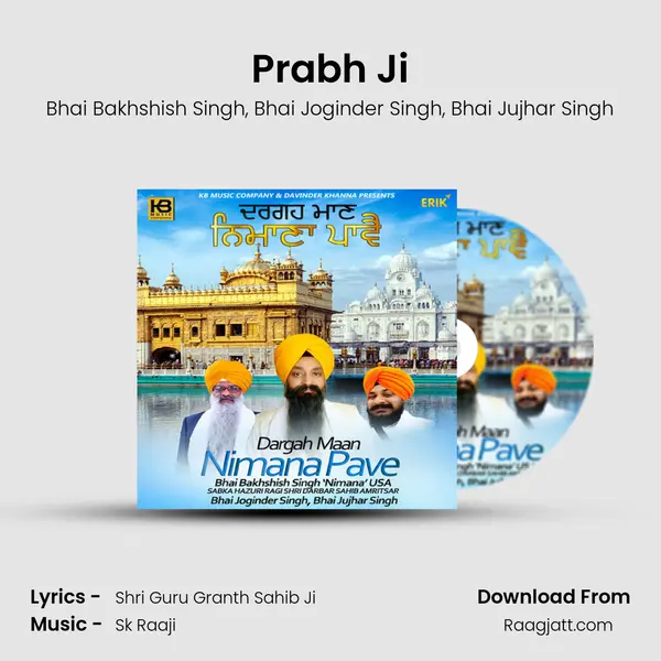 Prabh Ji - Bhai Bakhshish Singh album cover 