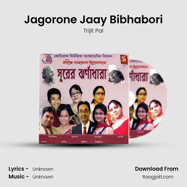 Jagorone Jaay Bibhabori - Trijit Pal album cover 