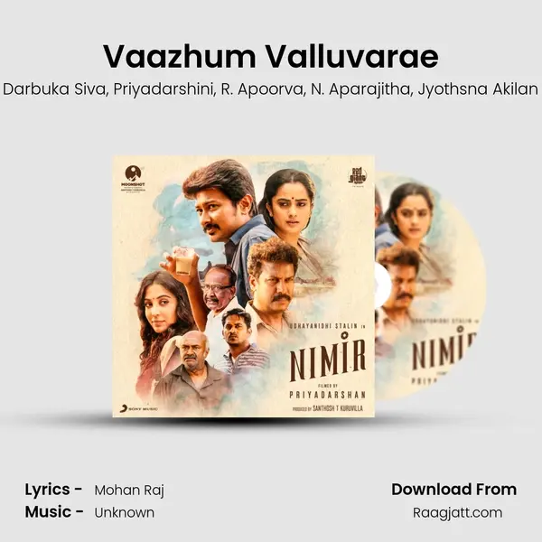 Vaazhum Valluvarae - Darbuka Siva album cover 