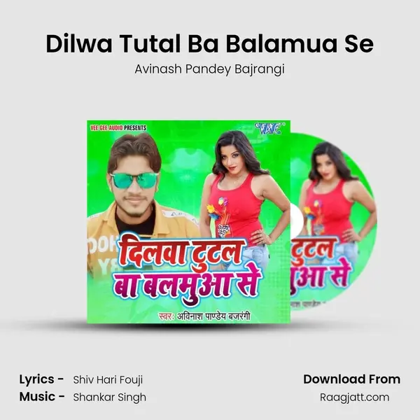 Dilwa Tutal Ba Balamua Se - Avinash Pandey Bajrangi album cover 