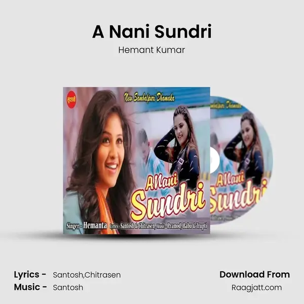 A Nani Sundri - Hemant Kumar album cover 