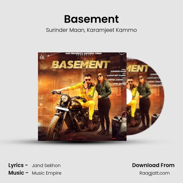 Basement - Surinder Maan album cover 