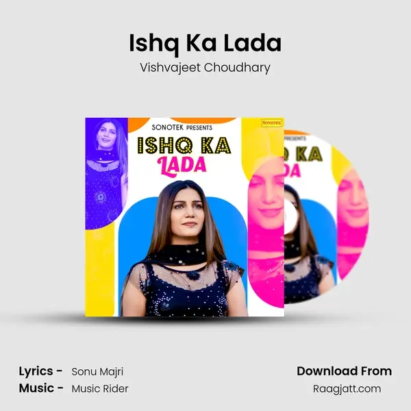 Ishq Ka Lada - Vishvajeet Choudhary album cover 