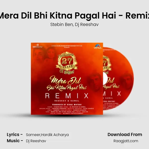 Mera Dil Bhi Kitna Pagal Hai - Remix mp3 song