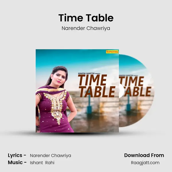 Time Table - Narender Chawriya album cover 