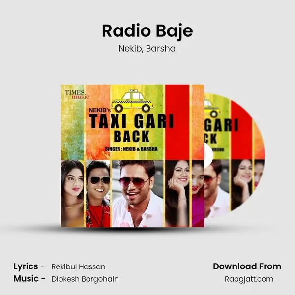 Radio Baje - Nekib album cover 