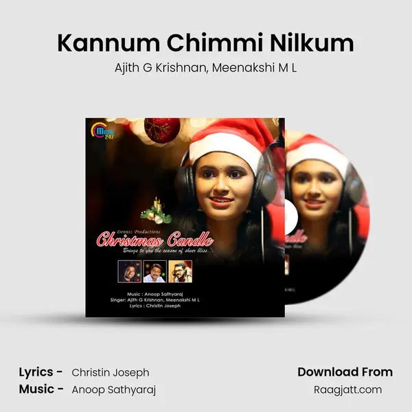 Kannum Chimmi Nilkum - Ajith G Krishnan album cover 