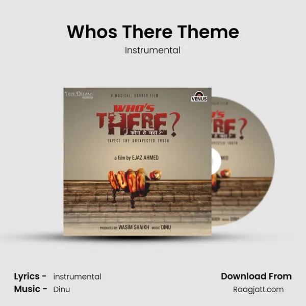 Whos There Theme - Instrumental album cover 