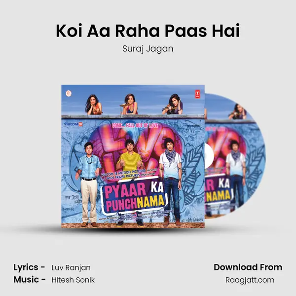 Koi Aa Raha Paas Hai - Suraj Jagan album cover 