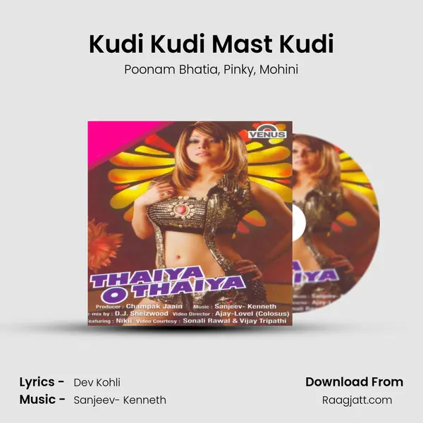 Kudi Kudi Mast Kudi - Poonam Bhatia album cover 