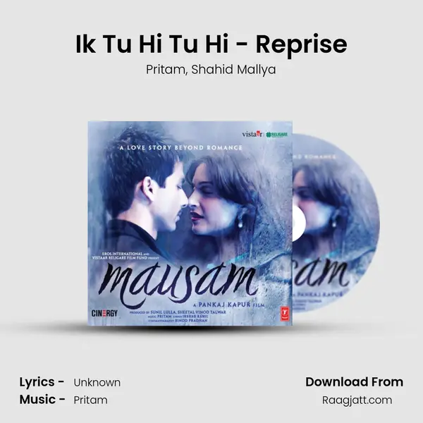 Ik Tu Hi Tu Hi - Reprise - Pritam album cover 