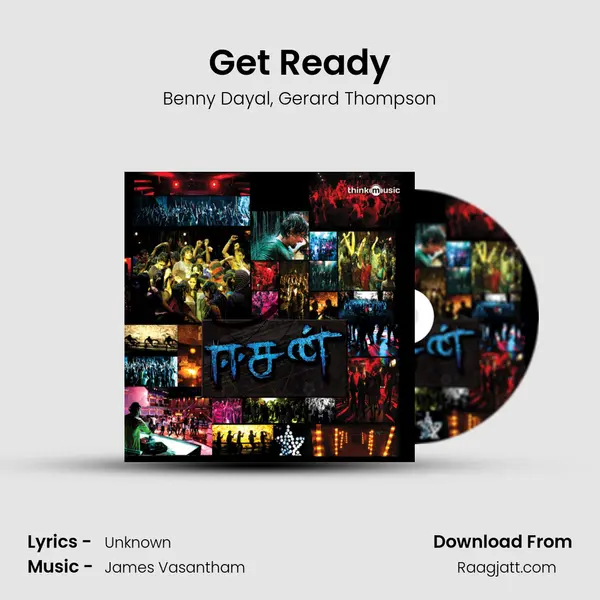 Get Ready - Benny Dayal album cover 