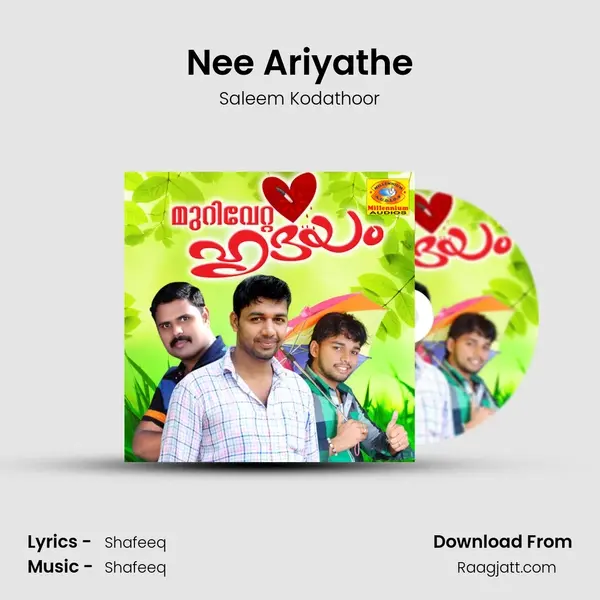 Nee Ariyathe - Saleem Kodathoor album cover 