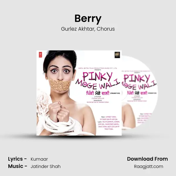 Berry - Gurlez Akhtar album cover 