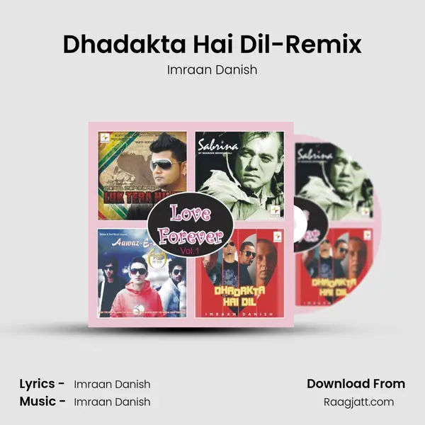 Dhadakta Hai Dil-Remix - Imraan Danish album cover 