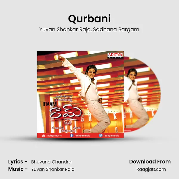 Qurbani - Yuvan Shankar Raja album cover 