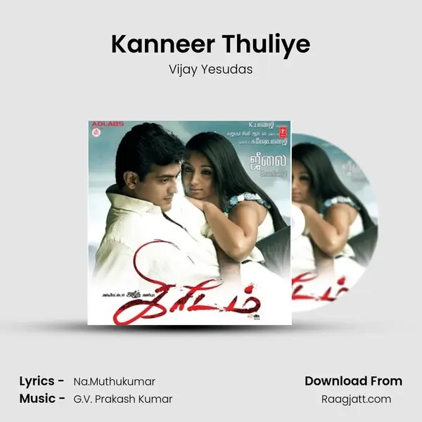 Kanneer Thuliye - Vijay Yesudas album cover 