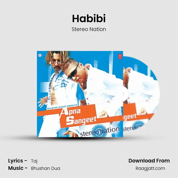 Habibi - Stereo Nation album cover 