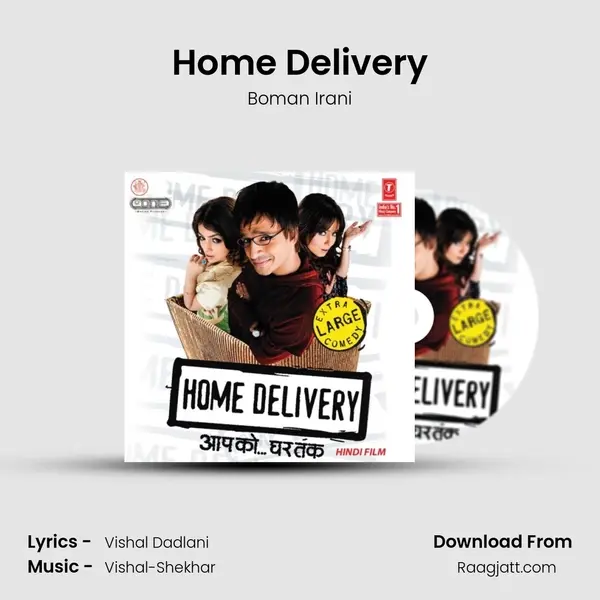 Home Delivery - Boman Irani album cover 