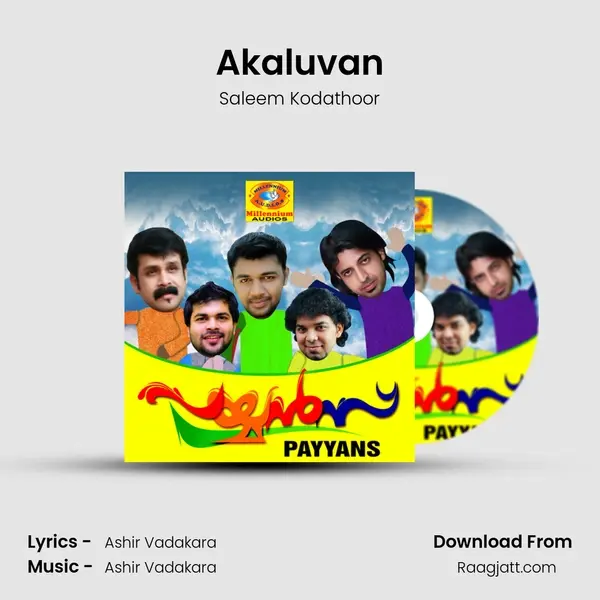 Akaluvan - Saleem Kodathoor mp3 song