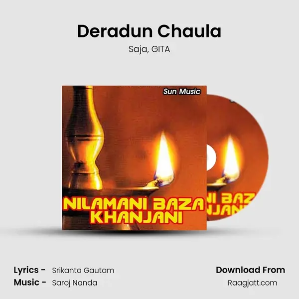 Deradun Chaula - Saja album cover 