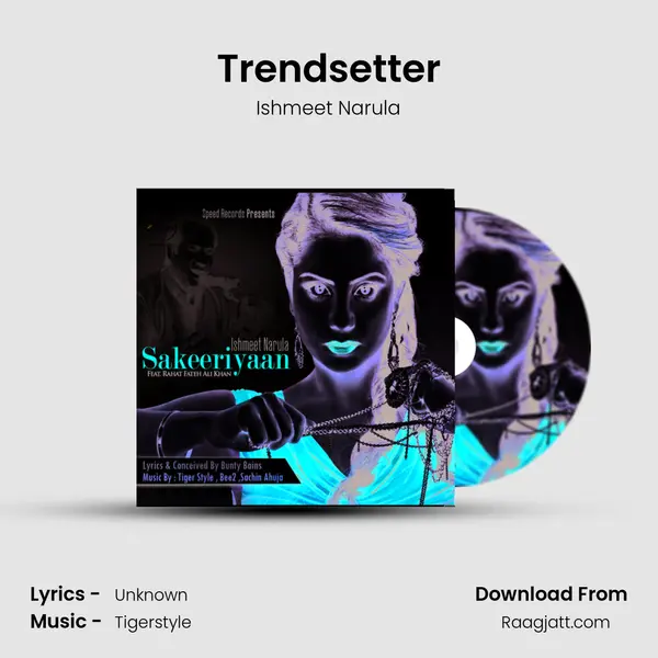 Trendsetter - Ishmeet Narula album cover 