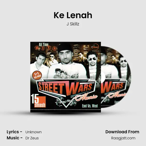 Ke Lenah - J Skillz album cover 