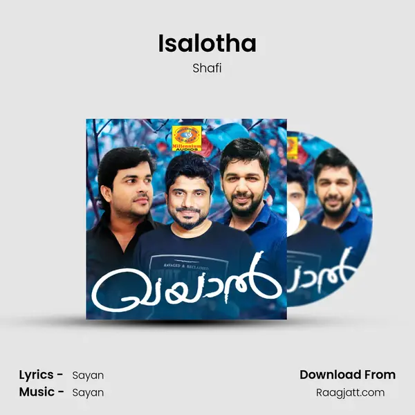 Isalotha - Shafi album cover 