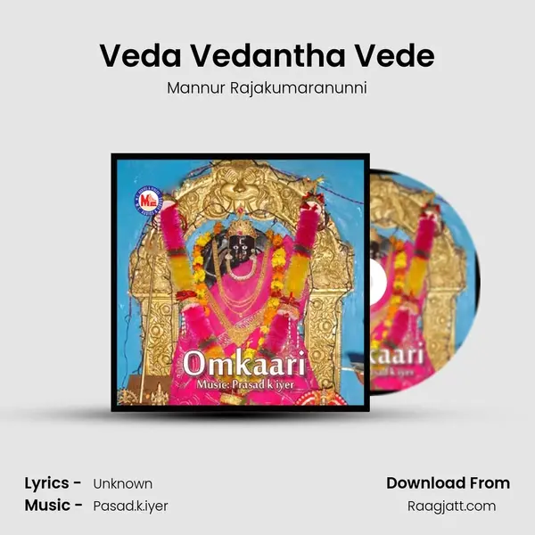 Veda Vedantha Vede - Mannur Rajakumaranunni album cover 