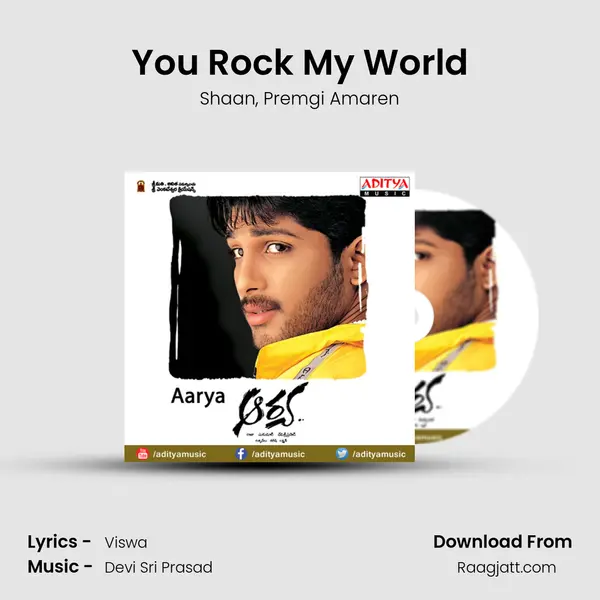 You Rock My World - Shaan mp3 song