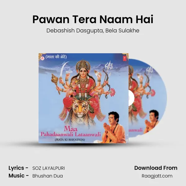 Pawan Tera Naam Hai - Debashish Dasgupta album cover 