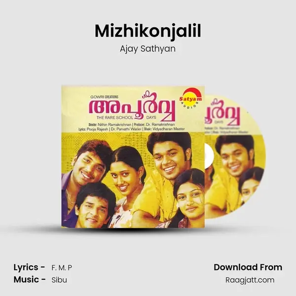 Mizhikonjalil - Ajay Sathyan album cover 