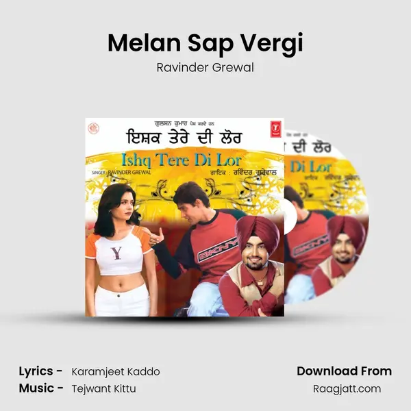 Melan Sap Vergi - Ravinder Grewal album cover 