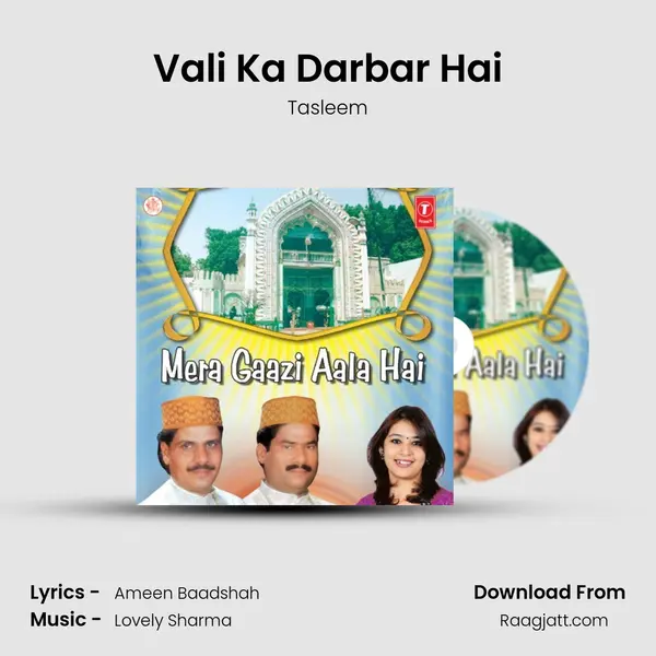 Vali Ka Darbar Hai - Tasleem album cover 