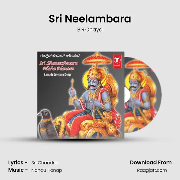 Sri Neelambara - B.R.Chaya album cover 