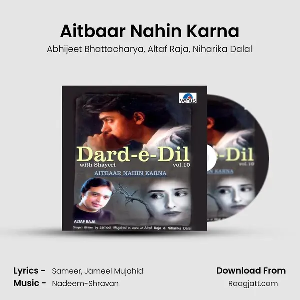 Aitbaar Nahin Karna - Abhijeet Bhattacharya album cover 