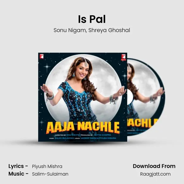 Is Pal - Sonu Nigam album cover 