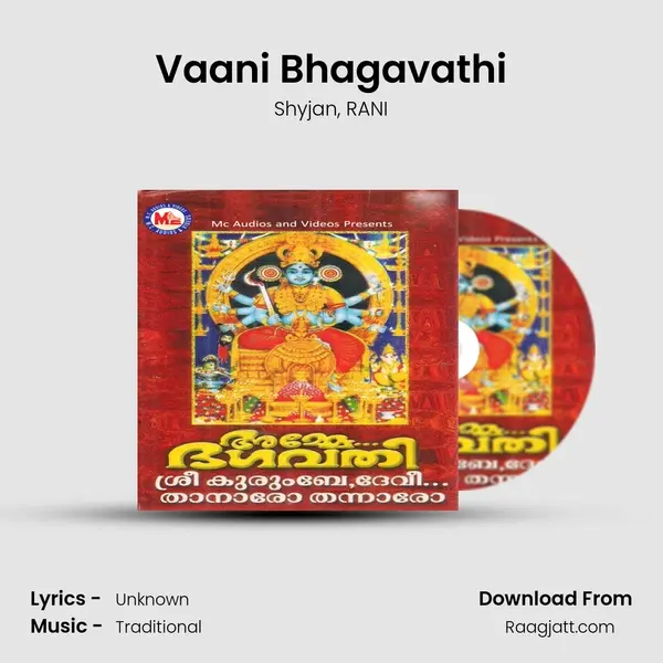 Vaani Bhagavathi - Shyjan album cover 