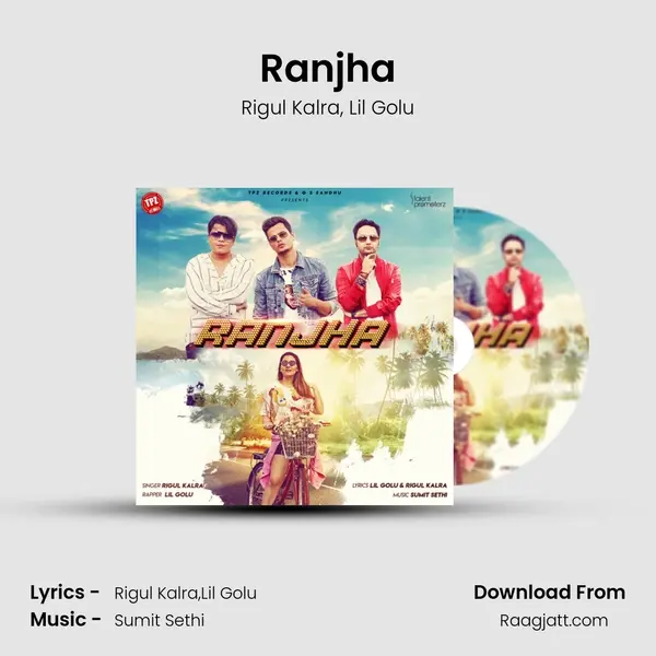 Ranjha - Rigul Kalra album cover 