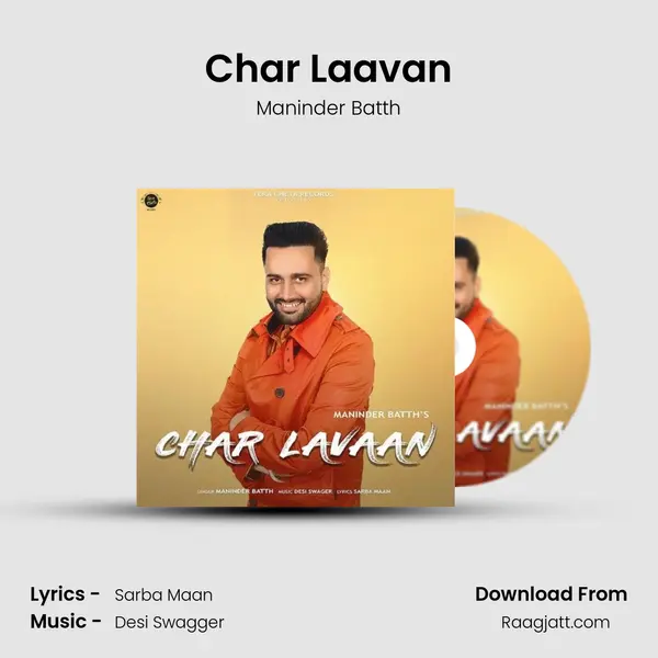 Char Laavan - Maninder Batth album cover 