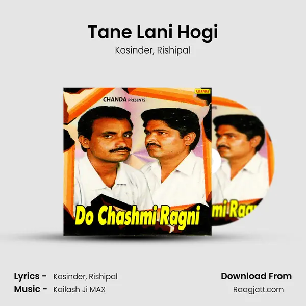 Tane Lani Hogi - Kosinder album cover 