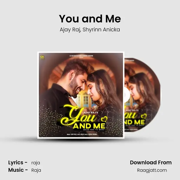 You and Me - Ajay Raj album cover 