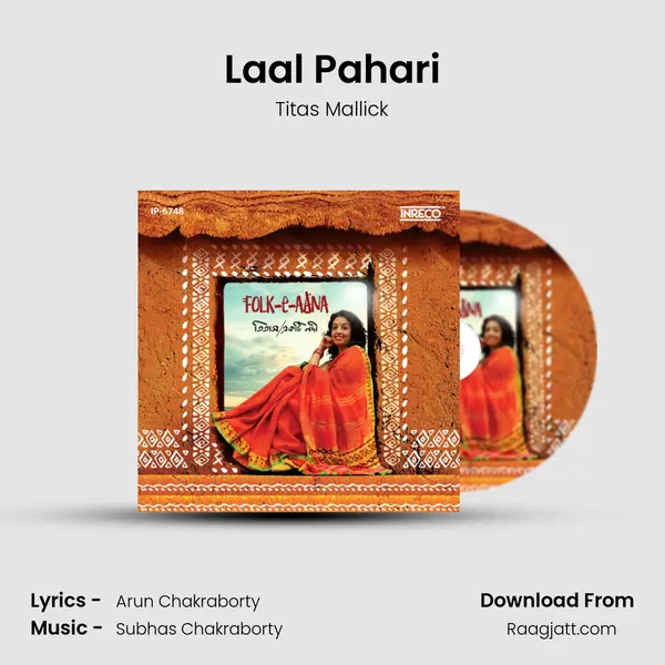 Laal Pahari - Titas Mallick album cover 